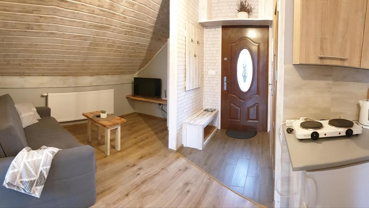 Sloneczna Hytte Brenna Bagian luar foto