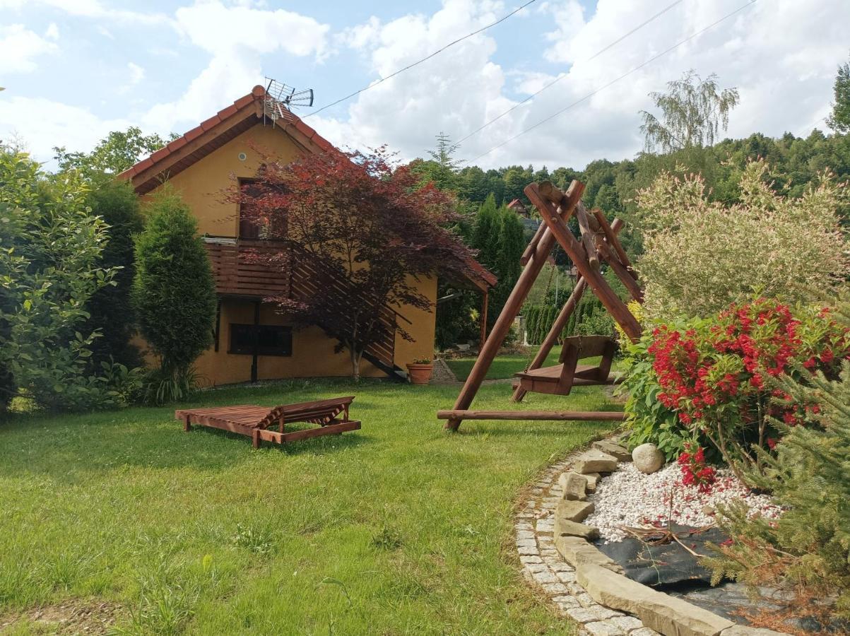 Sloneczna Hytte Brenna Bagian luar foto