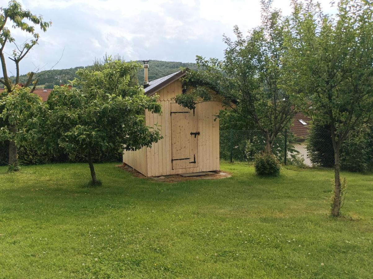 Sloneczna Hytte Brenna Bagian luar foto