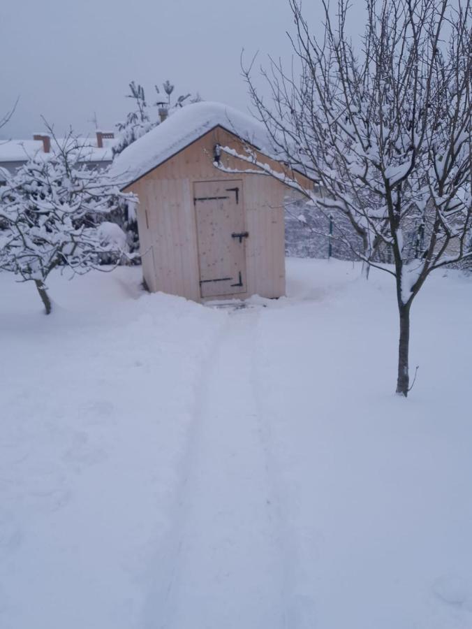 Sloneczna Hytte Brenna Bagian luar foto